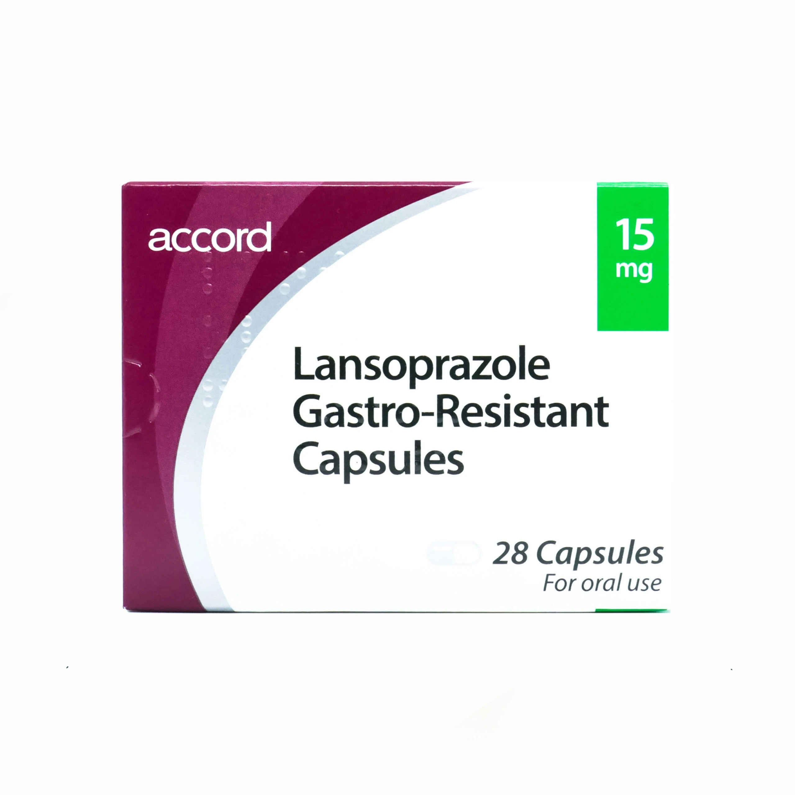 Lansoprazole capsules