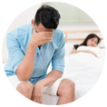 erectile dysfunction circle image